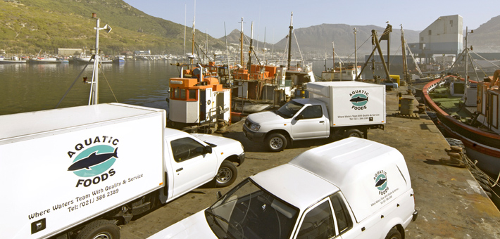Vehicles in Harbour